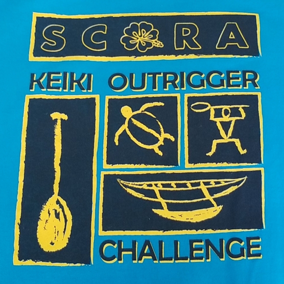 Outrigger Canoe tshirt - Picture 4 of 7
